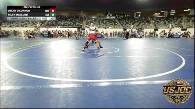 85 lbs Consolation - Dylan O'Connor, Cardinal Wrestling Club vs Riley Mcclure, Raw Wrestling Club