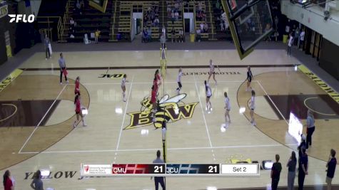 Replay: Carnegie Mellon vs John Carroll | Sep 6 @ 3 PM