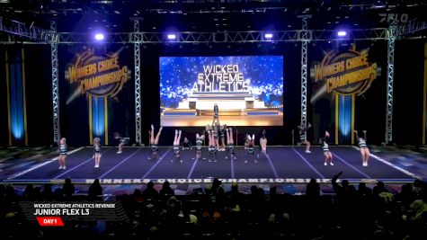 Wicked Extreme Athletics Revenge - Junior Flex L3 [2026 Day 1 Wicked Extreme Athletics Revenge] 2026 Winner's Choice Live at Foxwoods