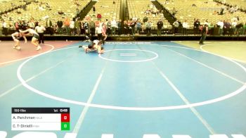 150-I lbs Consi Of 4 - AJ Parchman, Yale Street vs COOPER Theriault-Dinielli, Fisheye