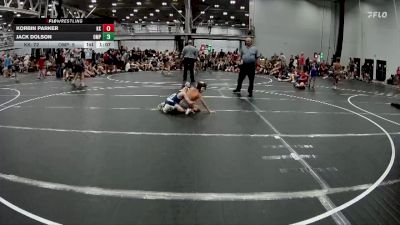 52 lbs Round 5 (8 Team) - Korbin Parker, Kardiac Kidz vs Jack Dolson, OMP