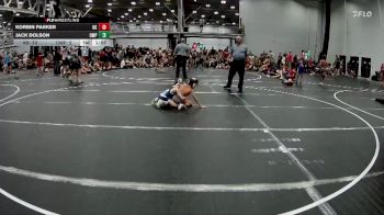 52 lbs Round 5 (8 Team) - Korbin Parker, Kardiac Kidz vs Jack Dolson, OMP