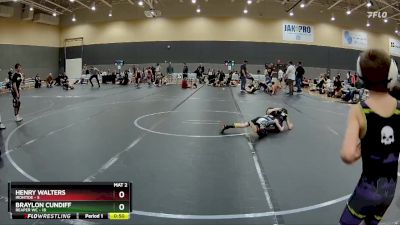 56 lbs Round 4 (10 Team) - Henry Walters, Irontide vs Braylon Cundiff, Reaper WC