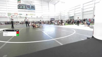 109 lbs Quarterfinal - Aiden Sharpton, Methods vs Isaiah Ruiz, NM Bad Boyz