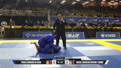 Rafael Carvalho Silveira T Borge vs Pedro Leonardo Da Silva 2026 Pan Jiu Jitsu IBJJF Championship