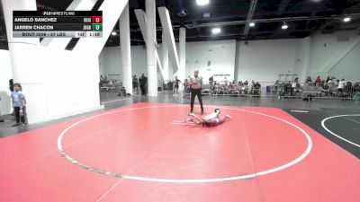 57 lbs Round Of 16 - Angelo Sanchez, Reign WC vs Jarren Chacon, Juggernaut WC