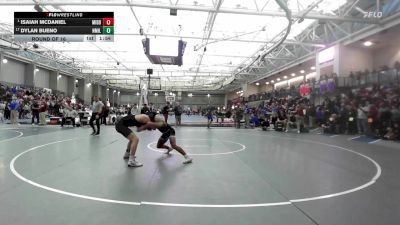 150 lbs Round Of 16 - Isaiah McDaniel, Middletown vs Dylan Bueno, New Milford