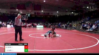 106 lbs Cons. Round 4 - Jeremy Kyle, Valparaiso vs Ayden Nufio, Triton Central