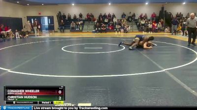 215 lbs 2nd Wrestleback (8 Team) - CONAGHER WHEELER, North Oconee vs Christian Hudson, Troup