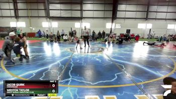 49-51 lbs Round 4 - Weston Taylor, Great Bridge Wrestling Club vs Jacob Quirk, Chesapeake