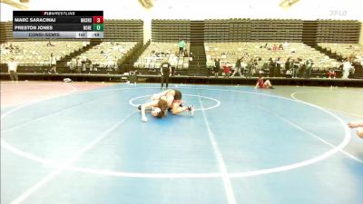 165-I lbs Consolation - Marc Saracinaj, Mat Assassins vs Preston Jones, None