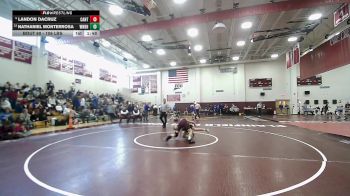 106 lbs Round Of 16 - Landon DaCruz, Canton vs Nathaniel Monterrosa, Windham