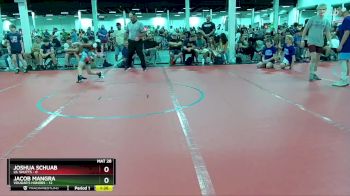 80 lbs Round 1 (4 Team) - Jacob Mangra, Vougar`s Honors vs Joshua Schuab, Lil Shutts