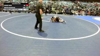 113 lbs Quarterfinal - Jorge Rios, St John Bosco vs Destin Maestas, Slam