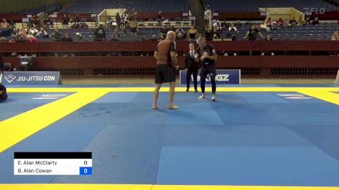 Edward Alan McClarty vs Brent Alan Cowan 2024 Pan IBJJF Jiu-Jitsu No-Gi Championship