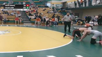126.0 Round 2 - Kalob Lamb, Hoisington High School vs Devin Zweifel, Lindsborg Smoky Valley High School