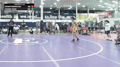 160 lbs Rr Rnd 4 - Shawn Verdecchio, Kraken Black - MS vs Zander Jones, Dueling Bandits - MS