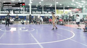 160 lbs Rr Rnd 4 - Shawn Verdecchio, Kraken Black - MS vs Zander Jones, Dueling Bandits - MS