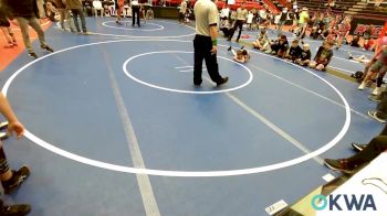 56 lbs Rr Rnd 1 - Karson Waag, Keystone Wrestling Club vs Channing Bowman, Clinton Youth Wrestling