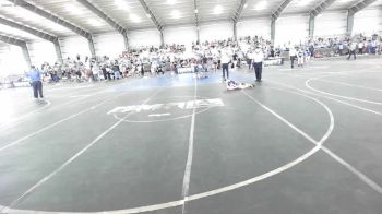 69 lbs 5th Place - Jayce Randall, NAZ Grapplers vs Axle Sutfin, Top Rank