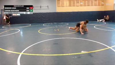 144 lbs Cons. Round 2 - Jesmund Adjei, Sherwood vs Carter Northern, Pendleton