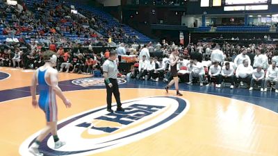 190 lbs Finals (8 Team) - Kevin May, Lombard (Montini) vs Vincenzo Testa, Aurora (Marmion Academy)