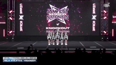 Helix Athletics - Knockout [2026 L1 Youth - D2 - A DAY 2] 2026 JAMfest Cheer Super Nationals