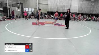 60 kg Quarterfinal - Christian Fretwell, Team Alien Gold vs Ryan DeGeorge, Kong