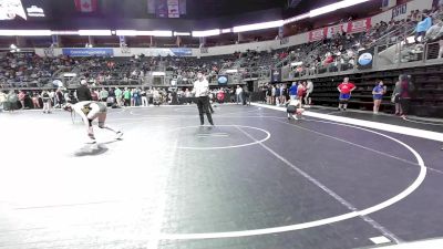 143 lbs Quarterfinal - Addeline Graser, Nebraska Wrestling Academy vs Evelyn Pulskamp, Florida National Team