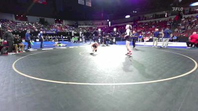 130 lbs Round Of 16 - Tamara Grace, Gilroy vs Madison Black, Newbury Park