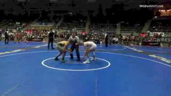 125 lbs Consolation - Harrison Konder, Bolingbrook Jr Raiders vs Ray Waller, Daniel Cormier Elite