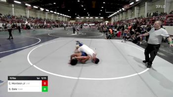 157 lbs Rr Rnd 1 - Carlos Monteon Jr, Live Training vs Sean Dale, Team Vision Quest