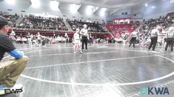 83 lbs Semifinal - Dallin Swan, IRONMEN Wrestling Club vs Gabriel Osterhout, Berryhill Wrestling Club