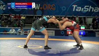 125 kg Round Of 16 - Anil Berkan Kilicsallayan, Tur vs Seyedmehdi Seyedabasali Hashemijouybari, Iri