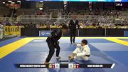 Sean Taeyang Kim vs Royale Majesty Coutee-Avant 2025 Pan Kids Jiu-Jitsu IBJJF Championship