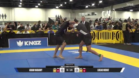 Lucas Norat vs Adam Nabawy 2025 World IBJJF Jiu-Jitsu No-Gi Championship