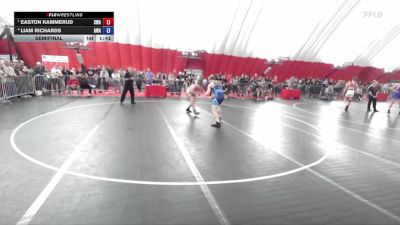 165 lbs Semifinal - Easton Kammerud, Sarbacker Wrestling Academy vs Liam Richards, Askren Wrestling Academy