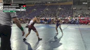 149 lbs Quarters & 1st Wb (16 Team) - Maksim Mukhamedaliyev, Chicago vs Dominik Mallinder, Wisconsin-Whitewater