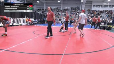 113 lbs Semifinal - Oumar Tounkara, NY vs Cooper Foster, NC