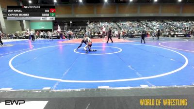 70 lbs Consi Of 8 #1 - Levi Angel, Reign Wrestling Club vs Kypton Maynez, Fallon Outlaws Wrestling Club