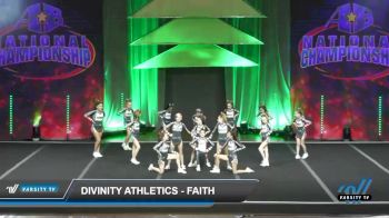 Divinity Athletics - Faith [2022 L1 Youth - D2] 2022 America's Best Kansas City Grand Nationals