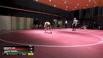 138 lbs 21st Place Match - Carson Kidwell, Solon vs Devonte Link, Carlisle