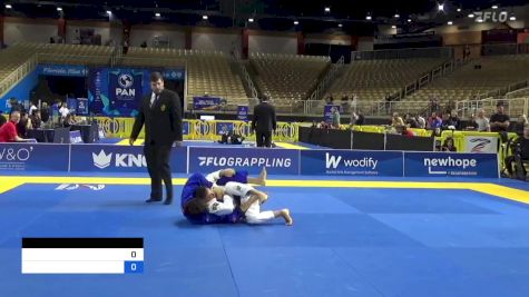 WELISON NASCIMENTO FERNANDES vs THALISON VITORINO SOARES 2024 Pan Jiu Jitsu IBJJF Championship