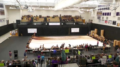 Infinity 3 "Orlando FL" at 2025 WGI Perc/Winds Southeast Power Regional