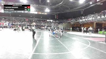 98 lbs Champ. Round 2 - Julian Zurita, Hillsboro vs Kaynon Navarro, Nampa