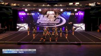 True Allstars - FAITH [2026 L2 Junior - D2 - Medium Day 1] 2026 The U.S. Finals Trenton