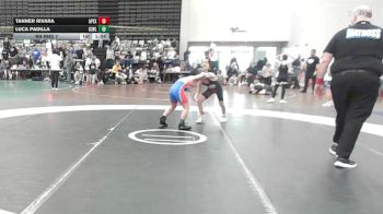 85 lbs Rr Rnd 7 - Tanner Rivara, Apex - ESC vs Luca Padilla, ICWL Bruisers Club - ESC