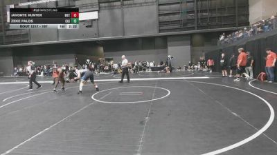197 lbs Champ. Round 2 - Javonte Hunter, Wayland Baptist (Texas) vs Zeke Palos, Carl Albert State