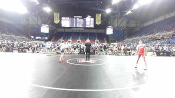 106 lbs Rnd Of 128 - Wyatt Chavez, Alabama vs Gavin Heverly, Pennsylvania