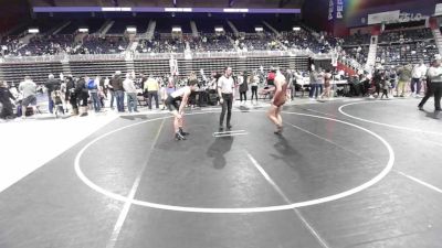 144 lbs Rr Rnd 3 - Kristian Martin, Windy City WC vs Samson Castillo, All In Wr Ac